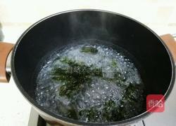 紫菜蛋花汤的做法图解3