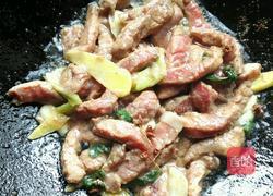 尖椒牛柳的做法图解6
