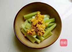 咸蛋黄凉拌黄瓜的做法图解9