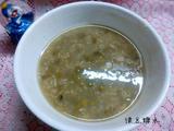绿豆糯米莲子薏米水