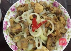 鸡肉炒洋葱的做法图解6