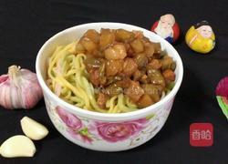 茄丁面的做法图解12
