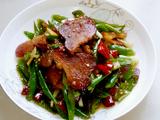 尖辣椒炒酱肉