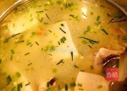 Nick私厨出品《黑鱼豆腐汤》的做法图解3