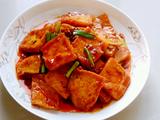 家常油炸豆腐