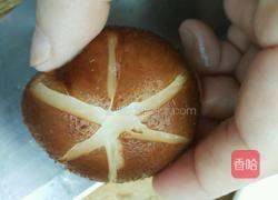 香菇油菜的做法图解2
