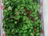 炒毛豆米