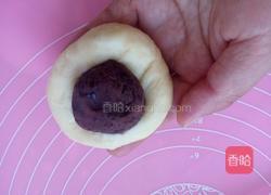 豆沙面包的做法图解5