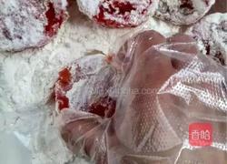 香酥椒盐番茄的做法图解5
