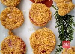 香酥椒盐番茄的做法图解8