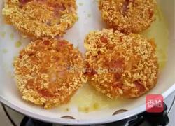 香酥椒盐番茄的做法图解11