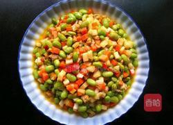 毛豆辣丁的做法图解6