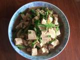 豆腐+豆角