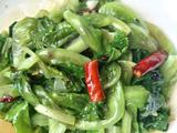 简单的素炒生菜