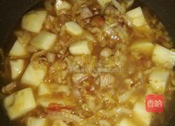 烩酸菜的做法图解6