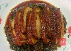 梅菜扣肉的做法图解8