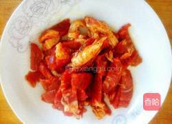 洋葱炒肉的做法图解3