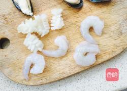 意式茄汁海鲜烩饭的做法图解8