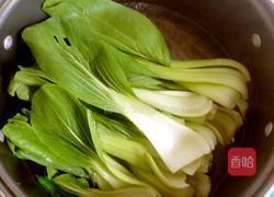 香菇油菜的做法图解5