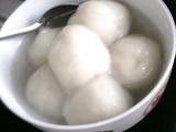 煮汤圆