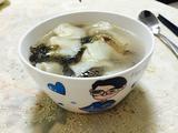 纯虾馄饨。