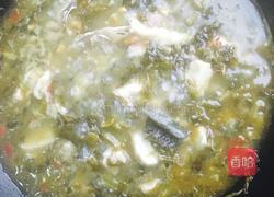 酸菜鱼的做法图解9