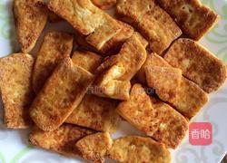 葱爆豆腐的做法图解1