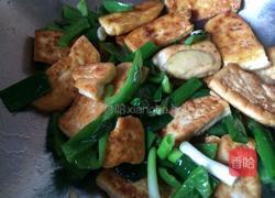 葱爆豆腐的做法图解9