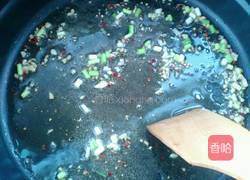 五彩炒饭的做法图解3
