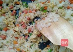 五彩炒饭的做法图解7