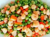 青豆炒虾仁