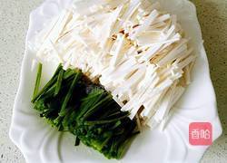 杏鲍菇炒韭菜的做法图解1