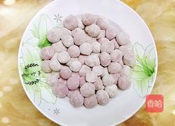 自制糯米小丸子的做法图解5