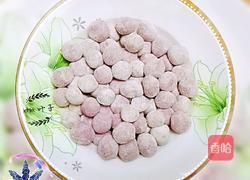 牛奶芒果小丸子的做法图解5
