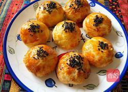 肉松蛋黄酥的做法图解5