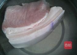 香菇肉粽子的做法图解3