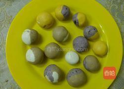 彩色汤圆的做法图解8