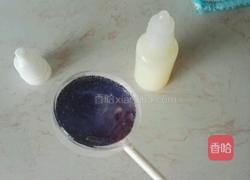 简易版星空棒棒糖的做法图解6