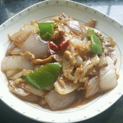 洋葱炒肉的做法[图]