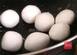 油炸汤圆的做法图解1