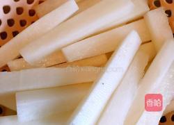 Nick私厨出品《翡翠·萝卜汤》的做法图解4