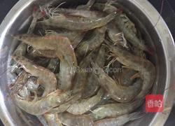 白灼沙虾的做法图解1