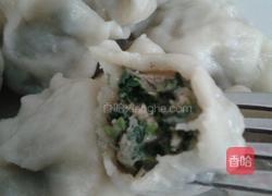 苋菜大肉饺子的做法图解11