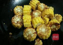 香煎玉米的做法图解7