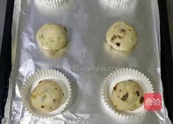 可爱的葡萄干蔓越莓软欧的做法图解6