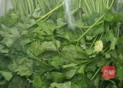 毛芹菜馅饺子的做法图解4