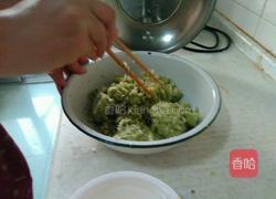 猪肉白菜饺子的做法图解4