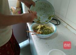 猪肉白菜饺子的做法图解5