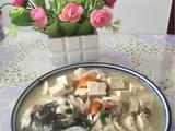 香鲜鱼头豆腐汤