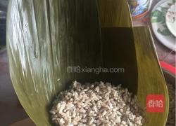 五香绿豆瘦肉粽的做法图解11